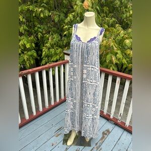 Maxi Dress w/ FREE Lace Crop Camisole